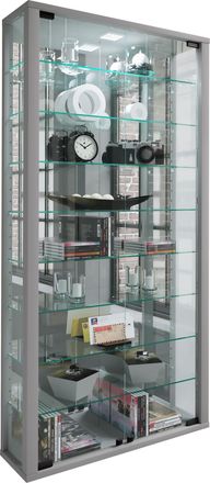 ebuy24 Ebuy24 - Estuche De Cristal Vcm Colgante Estuche De Cristal Con Vidrio De Seguridad Esg Dimensiones Aprox. Al. 115 Xx An. 59 X T. 18 Cm Gabinete Colga