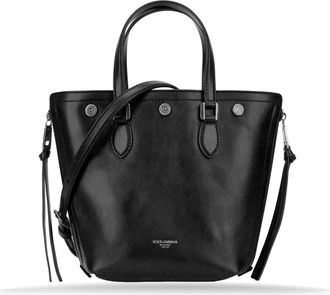 Dolce & Gabbana Handtassen - Dames - Shoppers - Zwart - ONE Size - Leer - Tassen