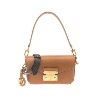 Louis Vuitton Pre-owned Vintage Schoudertas - Dames - Pre-owned - Bruin - Maat: ONE Size Leer
