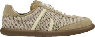 Camper Miele Sneakers - Heren - Sneakers - Beige - 41 EU - Su&egrave;de - Schoenen