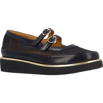 L'Amour Des Pieds Zalika Mary Jane Wedge in Black at Nordstrom, Size 7.5