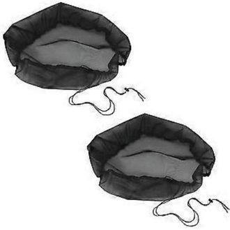 OEM Juego De 2 Redes De Recolecci&oacute;n De Agua De Lluvia, De 95 Cm, Con Cord&oacute;n Ajustable