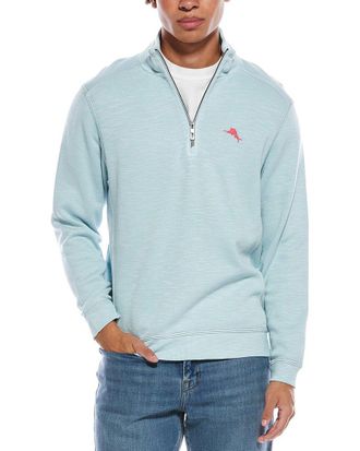 Tommy Bahama Tobago Bay 1/2-Zip Mock Neck Sweater