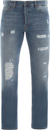 Just Cavalli Straight Trousers