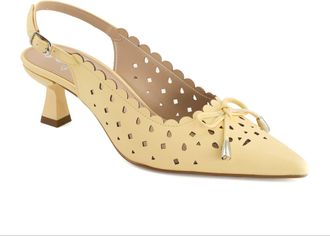 Andrea Womens Slingback Heels