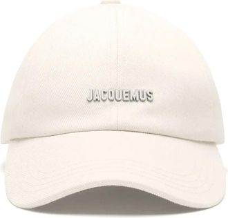 Jacquemus La Casquette Gadjo baseball cap - Neutrals