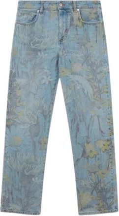 Stella McCartney Klassieke Denim 5-Pocket Jeans - Dames - Regular Fit Jeans - Blauw - W30 - Denim - Jeans