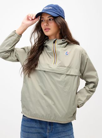 K-Way Womens Le Vrai Leon 4.0 raincoat