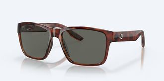 Costa Unisex Paunch Polarized Sunglasses In Tortoise Gray