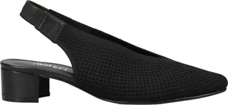 Vaneli Womens Abira Stretch Pump Shoes In Black