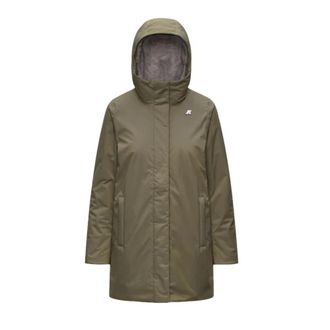 K-Way Sophie Parka - Coats - Mujer - Verde - XS
