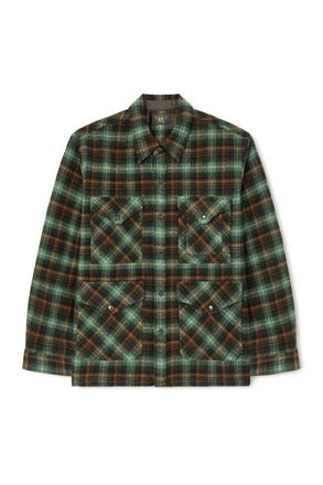 Ralph Lauren Checked Wool Overshirt