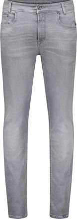 MAC Broeken Straight-Jeans MAC Flexx-Driver, Herren, Gr. 31, L&auml;nge 32, shadow grau authentic use, Denim/Jeans, Obermaterial: 92% Baumwolle, 6% Elastomultiester, 2