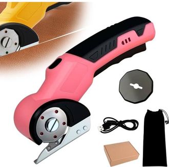 OEM Tijeras El&eacute;ctricas Inal&aacute;mbricas De Cart&oacute;n (2025), Cortador Rotatorio Port&aacute;til Para El Hogar Y La Oficina, Recargables Para Cart&oacute;n, Pl&aacute;stico, Cuero Y T