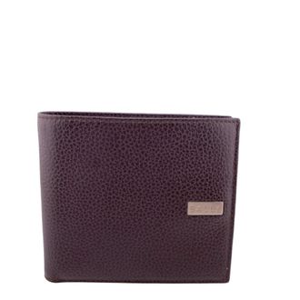 Bally Leather Bill Wallet (Bi-Fold) (Pre-Owned)