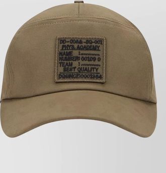 Dolce & Gabbana cotton embroidered cap