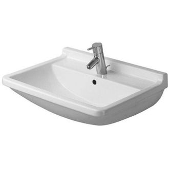 Duravit Duravit - Lavabo Starck 3 55cm, 1 Agujero Para Grifo, 0300550000