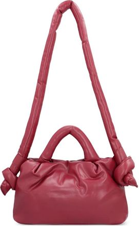 Ölend mini Ona vegan-leather cross body bag - women - Artificial Leather - One Size - Red