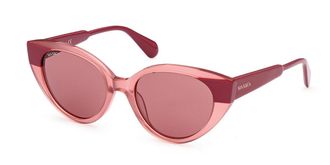 Max & Co. MO0039 72S Womens Sunglasses Pink Size 54