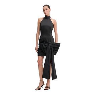 Rotate ROTATE Birger Christensen - Vestido Corto de Fiesta - Dresses - Mujer - Negro - S