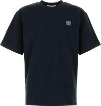 Stone Island Hombre, Camisetas, Azul, Talla: M