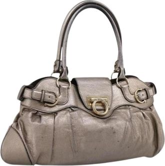 Ferragamo Borsa Pre-owned - - Pre-owned - Donna - Giallo - ONE SIZE