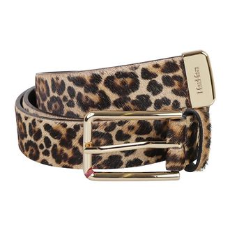 Max Mara Mstometto Belt - female - Max Mara Studio - Belts - Brown - S - Accessories