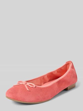 Tamaris Tamaris Ballerinas mit Blockabsatz in Orange, Gr&ouml;&szlig;e 37