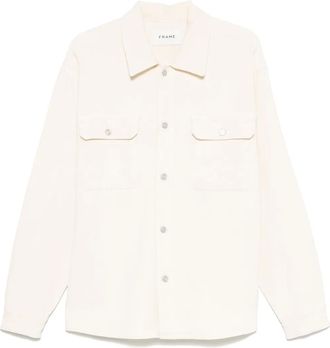 Frame Denim Camicia in tela - Toni neutri