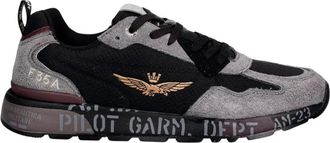 Aeronautica Uomo, Scarpe, Nero, 40 EU, new