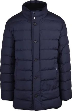 Add Colors Dull Nylon Stretch Padded Down Jacket