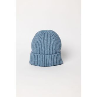Hat Attack Key Beanie in Denim at Nordstrom