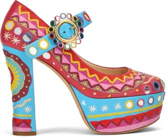 Moschino Donna, Scarpe, Multicolore, 37 EU, new