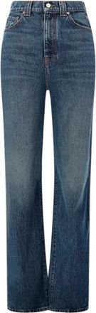 Khaite Stijlvolle Denim Jeans voor Vrouwen - Dames - Bootcut Jeans - Blauw - W29 - Denim - Jeans