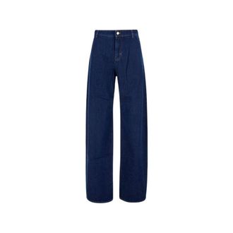 Max Mara Mujer, Vaqueros, Azul, Talla: S