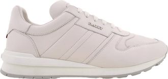 Bally Asler Leather Low-Top Sneakers, Brand Size 6 ( US Size 7 )