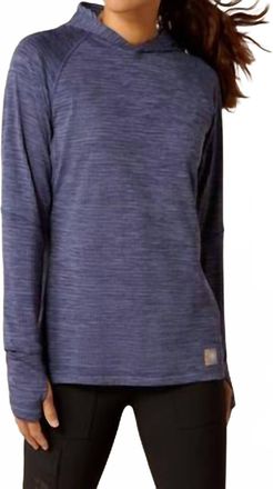 Ariat Womens Rebar Gridwork Hoodie In Indigo