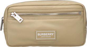 Burberry Wilton Beutel Herrens Nylon Beige/Honig