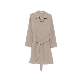 Tagliatore Belted Coat