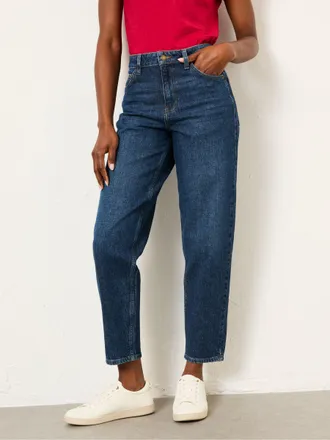 Fat Face FatFace Marlow Dark Blue Taper Leg Jeans