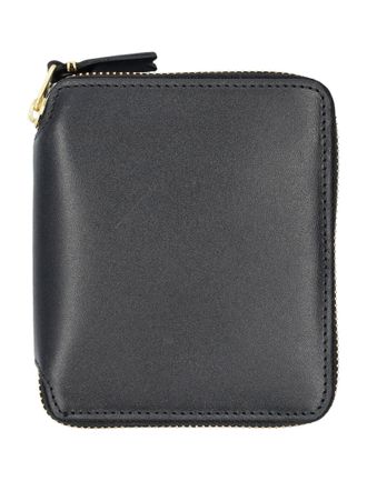 Comme Des Garçons Vertical Zip Around Wallet