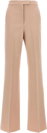 Max Mara Pantaloni con piega - Rosa