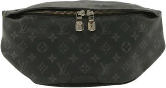 Louis Vuitton Pre-owned Sling Bag - Heren - Vintage Heuptassen - Zwart - ONE Size - Vintage