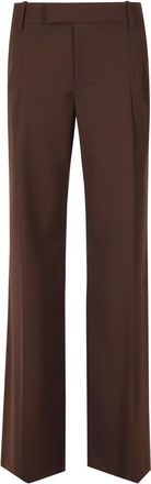 Federica Tosi Donna, Pantaloni, Marrone, XS, new