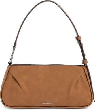 Calvin Klein Tina Shoulder Bag in Caramel at Nordstrom Rack