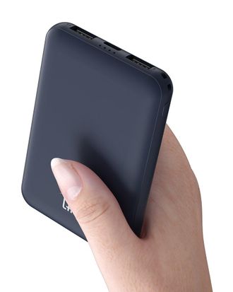 Lax Gadgets 6600mAh Power Bank with USB-C & USB