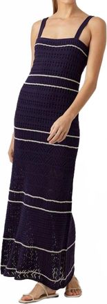 Sundays Cleore Dress In Navy