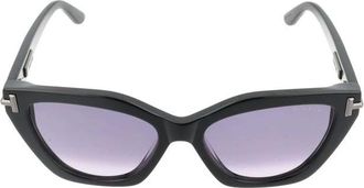 Tom Ford unisex, Accessoires, Grijs, Maat: 55 MM
