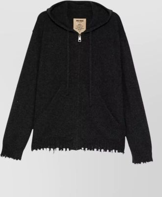 Uma Wang cashmere hooded jacket