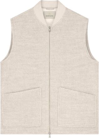 Dstrezzed Vesten - Heren - Bodywarmers - Beige - 2XL - Jassen